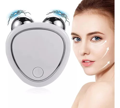 masajeador facial de microcorriente importado